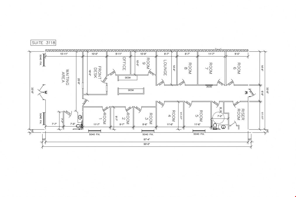 3118 Center Pointe Dr.