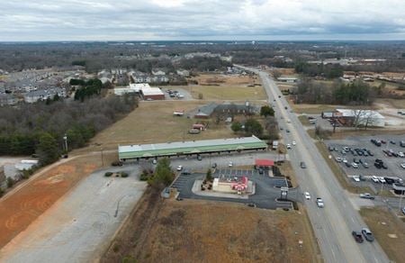 Retail space for Rent at 417 S. Buncombe Road in Greer