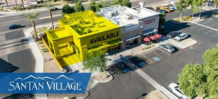 Retail space for Rent at Loop 202 & Santan Village Pkwy, SWC in Gilbert