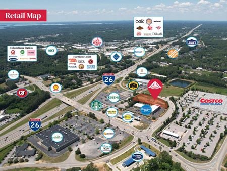 VacantLand space for Sale at 4029 Fernandina Rd in Columbia