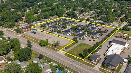 Office space for Sale at 1403-1471 E. 12 Mile Road in Madison Heights