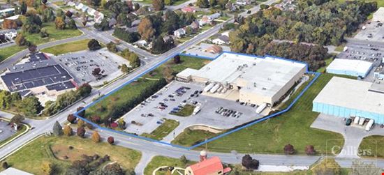 89,000 SF Industrial Building for Sale or Lease in Hagerstown, MD