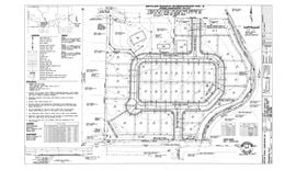 FULLY APPROVED SUBDIVISION
