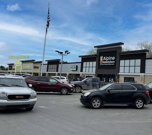 Alpine Plaza