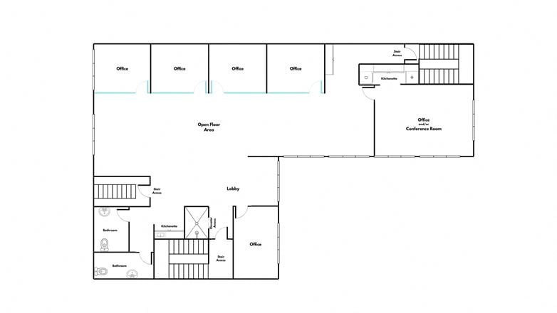 Private Top Floor Office for Lease | ±2,400 SF | Torrance, CA