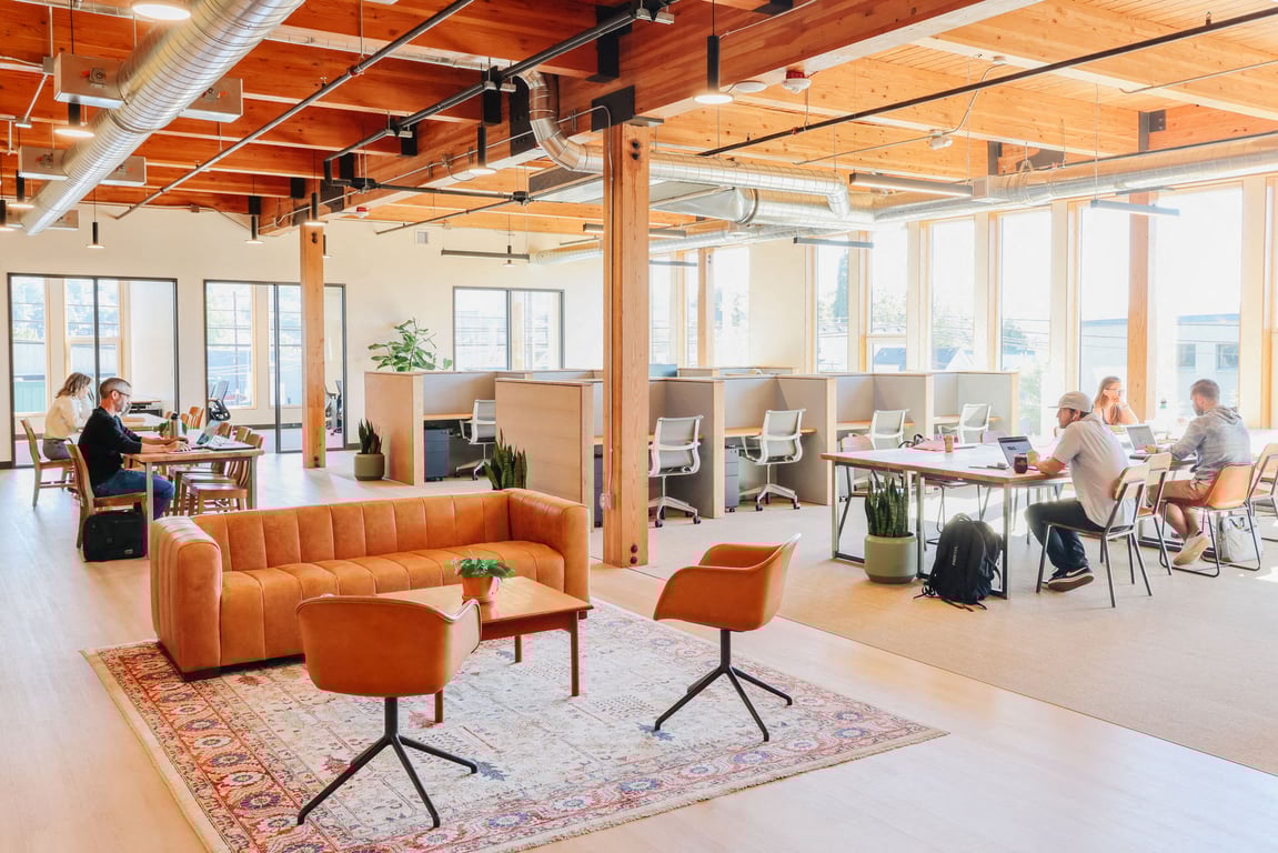 Open Desk Coworking