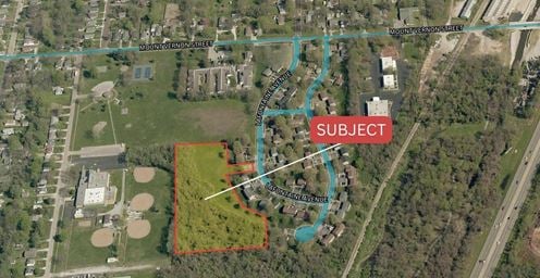 ±5.4 ACRES OF VACANT LAND BY THE CRAIGMONT PLACE APARTMENTS