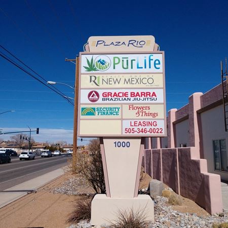 Retail space for Rent at 1000 Golf Course Road SE in Rio Rancho