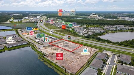 Photo of commercial space at SR 54 & Sunlake Boulevard in Lutz