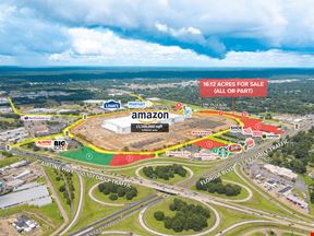 Land Surrounding New Amazon Fulfillment Center
