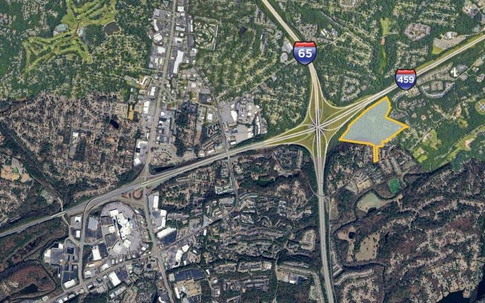 Hoover Development Site