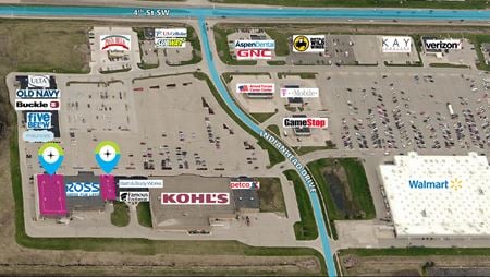 Retail space for Rent at 520 Indianhead Drive in Mason City