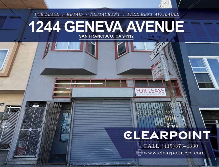 1244 Geneva Ave