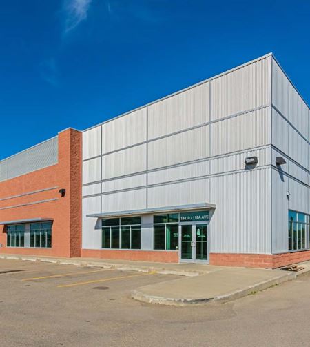Photo of commercial space at 18410 118A Avenue in Edmonton