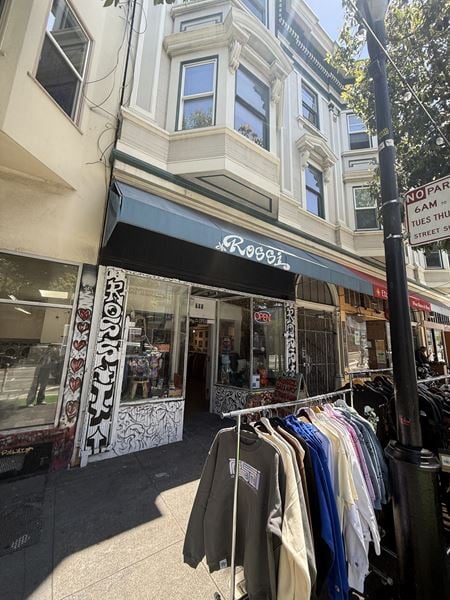 Retail space for Rent at 791 Valencia Street in San Francisco