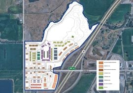 Highway 20 Interchange Pads