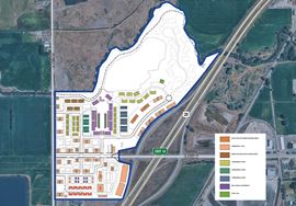 Highway 20 Interchange Pads