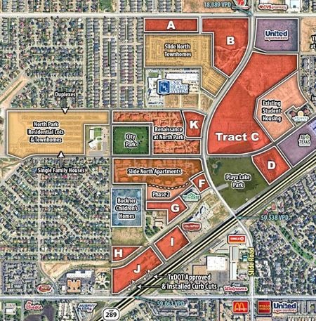 VacantLand space for Sale at Slide Rd & Loop 289 in Lubbock