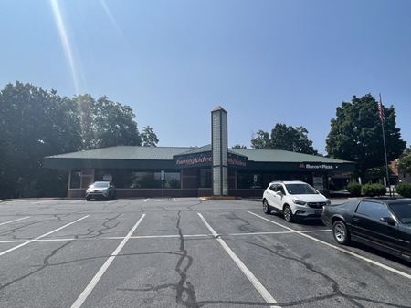 Retail space for Rent at 200 E. Front St. in Statesville