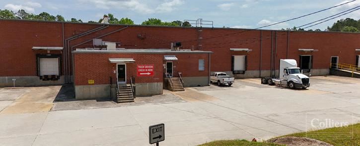 ±97,776-SF of industrial space for lease in Lugoff, SC