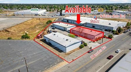 Industrial space for Rent at 5680 W Barstow Ave in Fresno