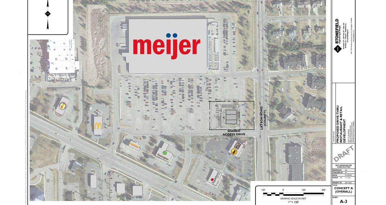Howell Meijer Outlot
