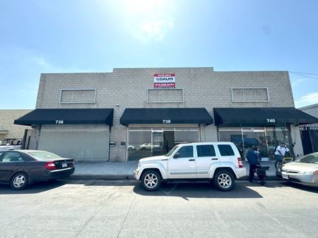Industrial space for Rent at 736 Crocker St in Los Angeles
