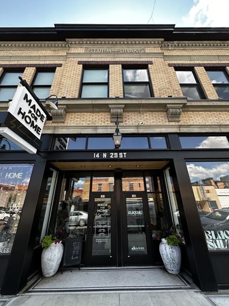 Retail space for Rent at 14 N 29th St in Billings