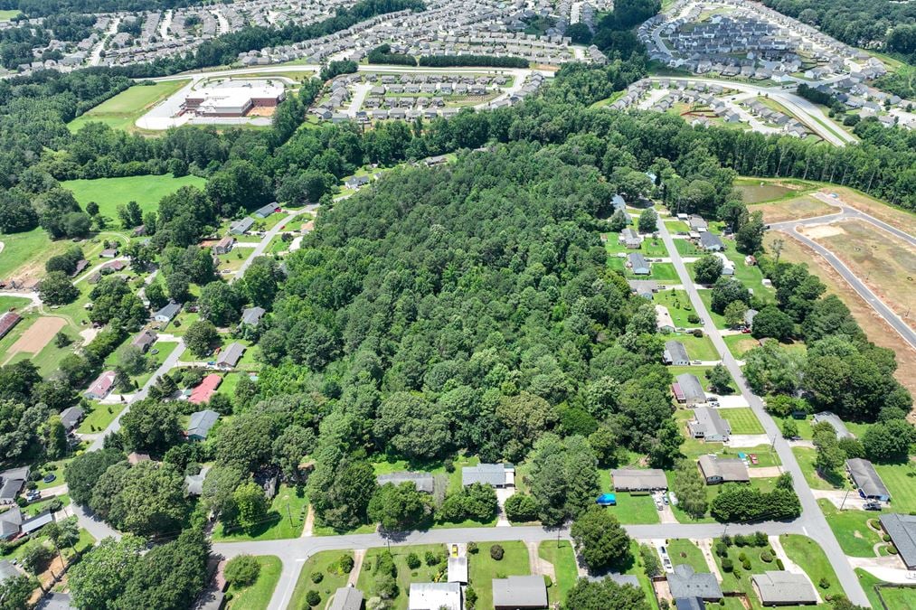 13.31 +/- ACRE RESIDENTIAL DEVELOPMENT ASSEMBLAGE