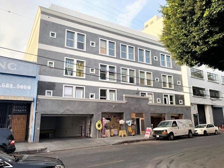 Office space for Rent at 817 San Julian Street in Los Angeles