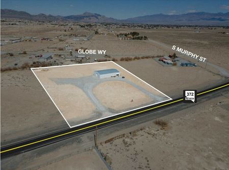 Photo of commercial space at 3600 State 372 in Pahrump
