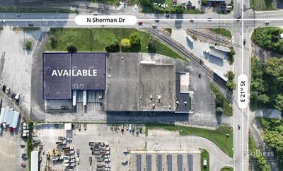 Infill Location Just Minutes From Downtown Indianapolis