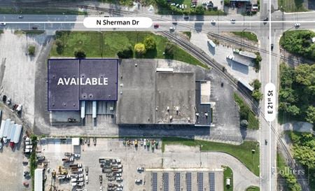 Industrial space for Rent at 3835 East 21st St in Indianapolis
