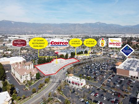 Retail space for Rent at 1050 - 1060 E. Harriman Place in San Bernardino