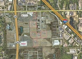 26 ACRES WTIH 6 DEVELOPMENT-READY SITES