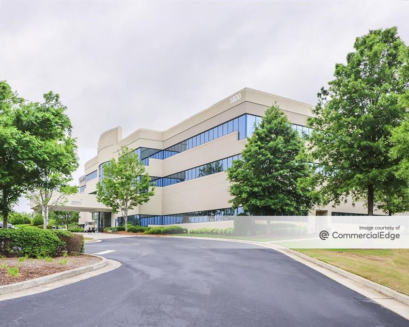 Piedmont Eastside Medical Plaza 2 1800 Tree Lane Office Building