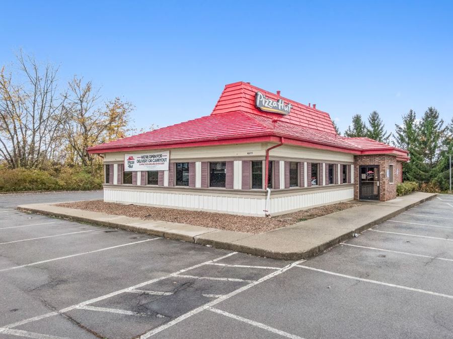 $1 Auction – Former Pizza Hut | Lowe’s Shadow-Anchored | 18K VPD
