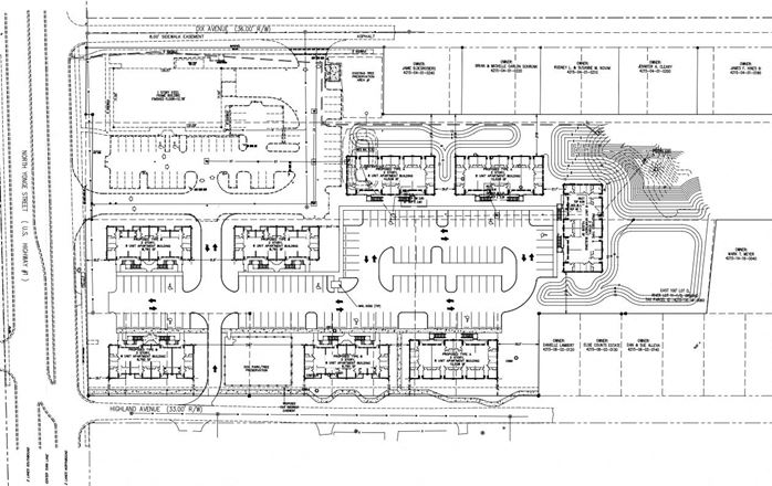 Ormond Enclave Apartments, a fully approved multifamily site