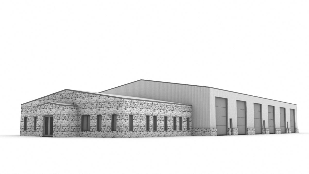 16,200 SF Proposed Building in Grow Odessa Industrial Park