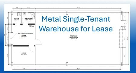 Industrial space for Rent at 3604 West Highway 74 in Monroe