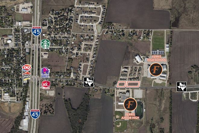 2 PAD SITES | BEAR CREEK DR | FERRIS
