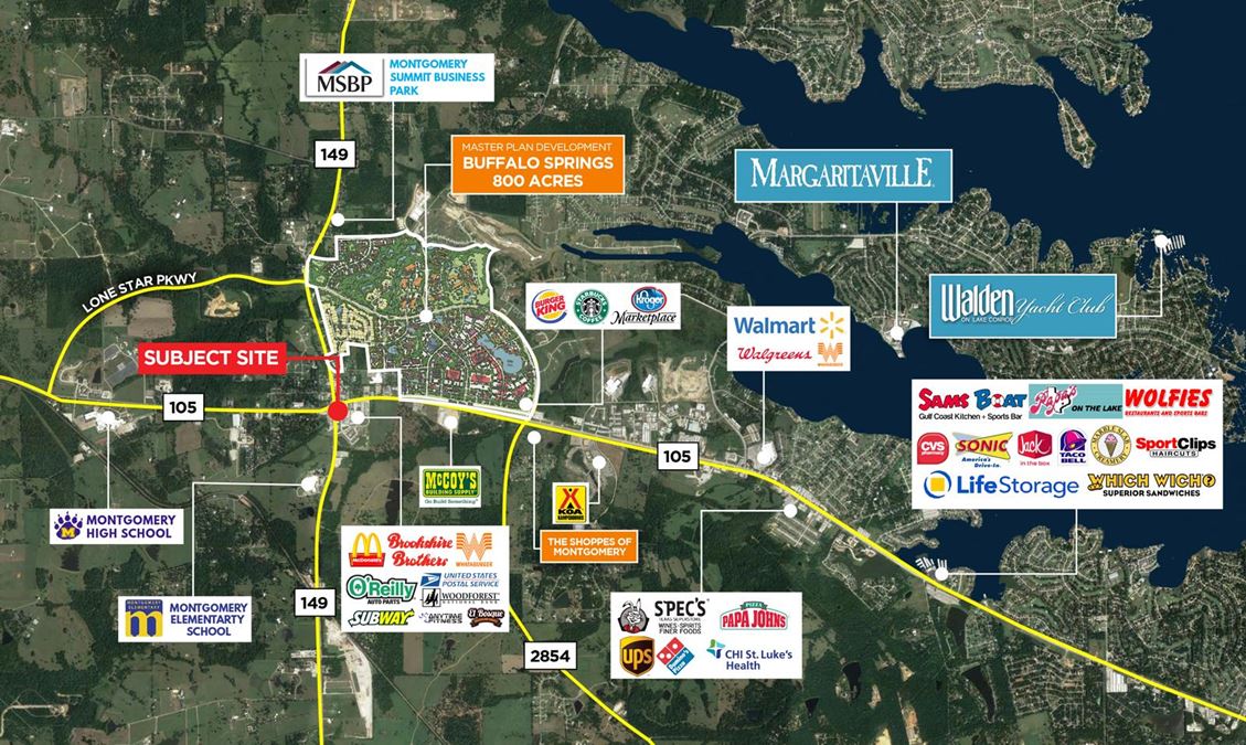 0.71 Acre Pad Site SH 105