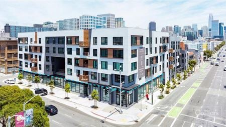Photo of commercial space at The Commercial Condos @ 1288 Howard in San Francisco