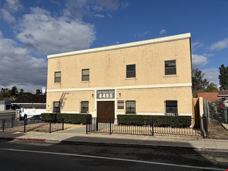Office space for Rent at 4495 Dale Avenue in La Mesa