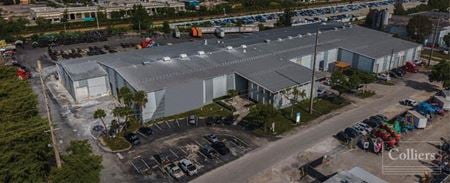 Industrial space for Rent at 10700 NW 36th Ave in Miami