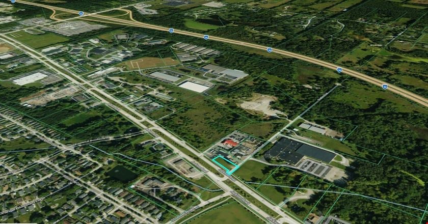 Jackson Road Vacant Lot for Sale - Scio Township