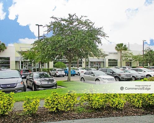 Lake Underhill Business Center