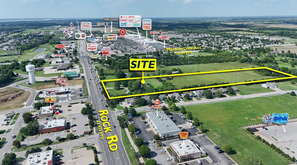 1300 N Rock Rd, Derby