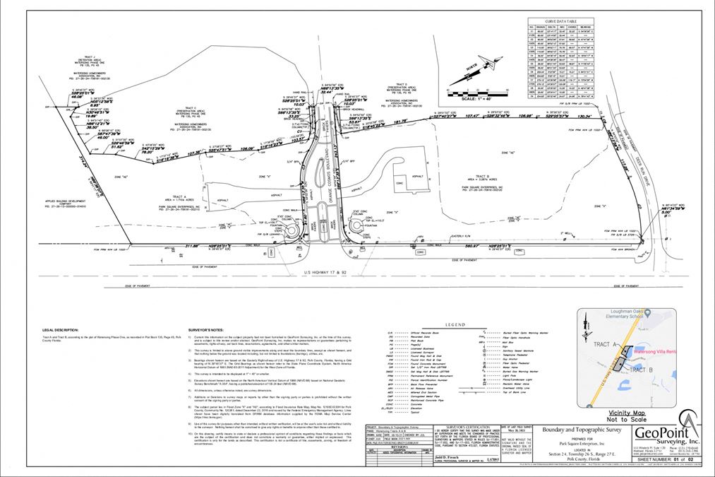 WaterSong -2 Pads For Lease/Sale