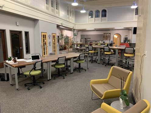 Pacific Workplaces - Berkeley NextSpace